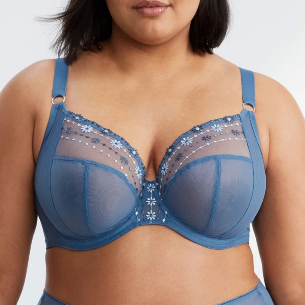 NWT Elomi Style #EL8900 Matilda Side Support Plunge Bra